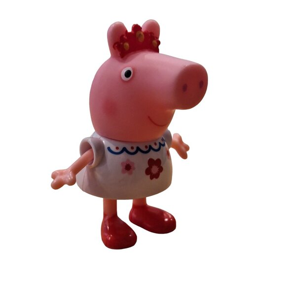 Peppa Pig Play-A-Sound Book and Peppa Pig Figure 2.5" - Picture 7 of 7